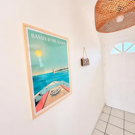 Prázdninový dům Au Calme 8 Pers Arcachon & Dune De Pilat