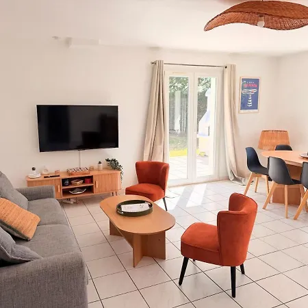 Prázdninový dům Au Calme 8 Pers Arcachon & Dune De Pilat Gujan-Mestras